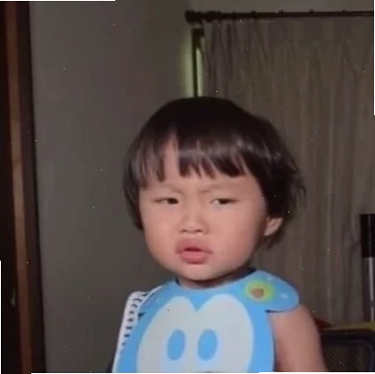 bé sa meme bé sa meme đáng yêu