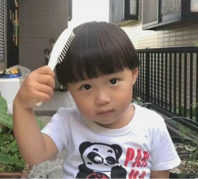 bé sa meme bé sa meme đi học