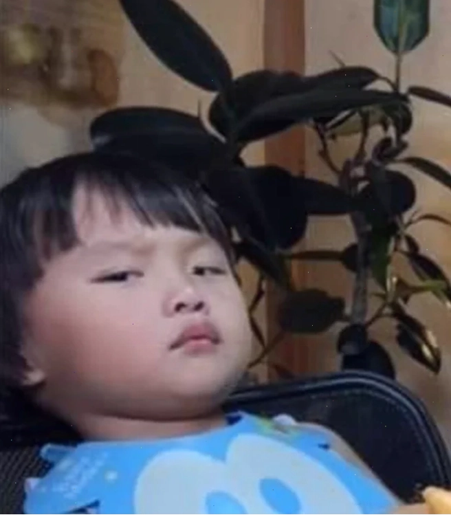 bé sa meme bé sa meme lễ phép