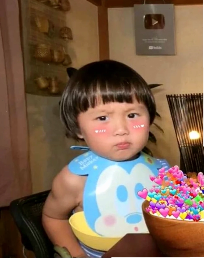 bé sa meme bé sa meme lớn khôn