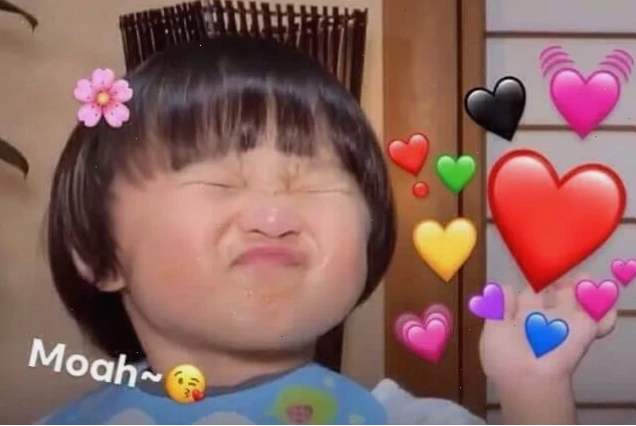 bé sa meme bé sa meme tóc ngố