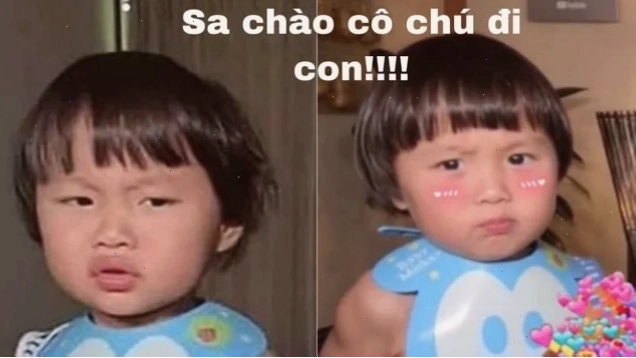 bé sa meme bé sa meme và em