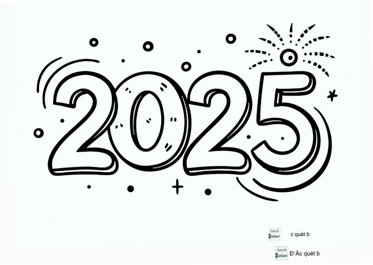 tranh tô màu tết 2025 đáng yêu bé tập tranh tô màu tết 2025 vui nhộn
