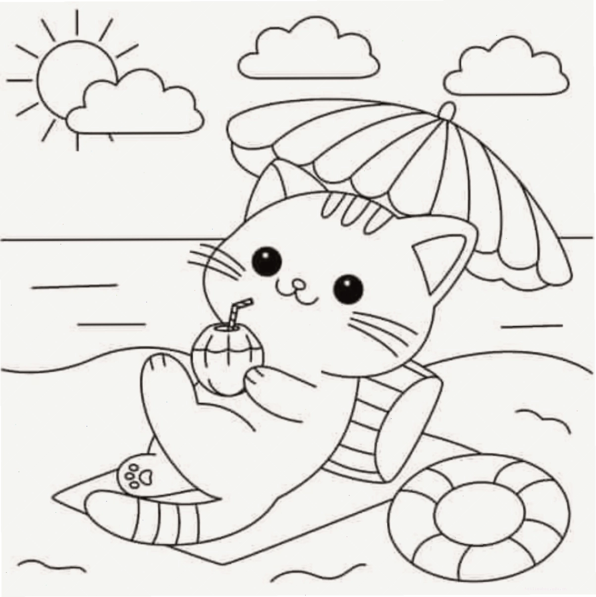 bé tô màu phương tiện