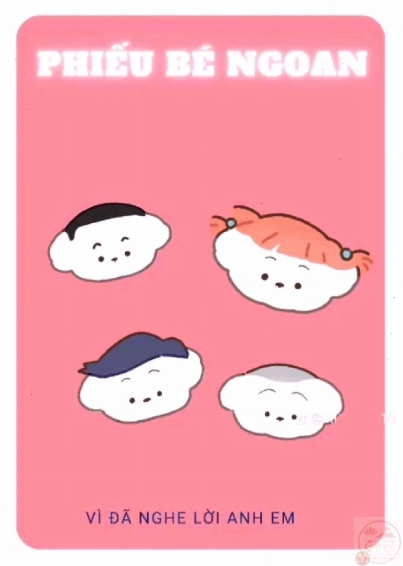 Biến thể meme Biến thể phiếu bé hư meme