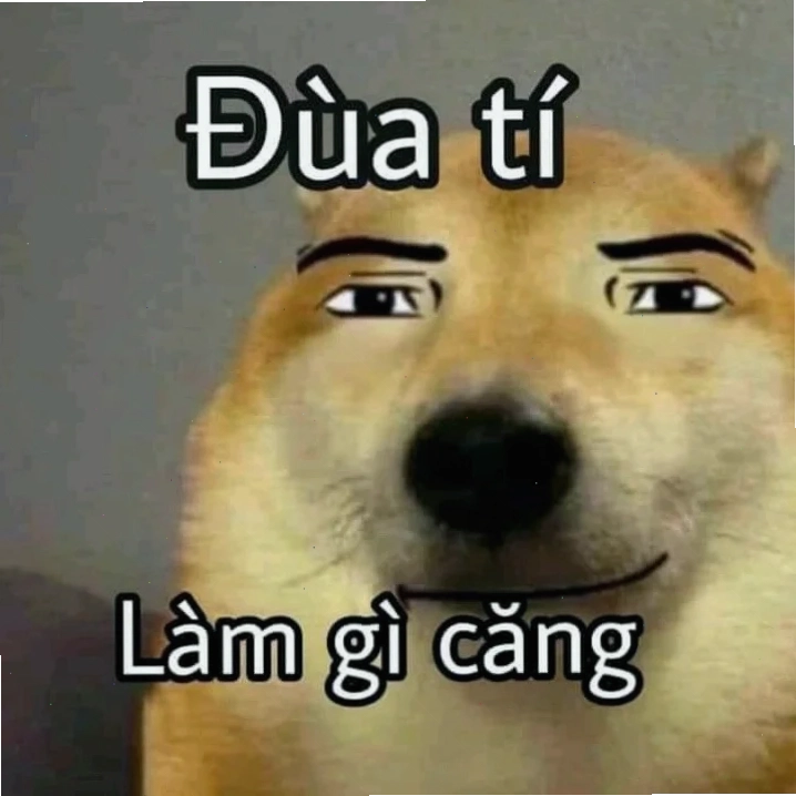 meme mù mắt biểu cảm khó chịu