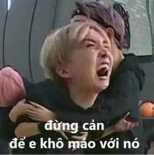 Biểu cảm Biểu cảm meme đừng cản tao