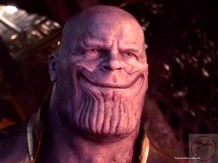 thanos búng tay biểu cảm thanos búng tay meme