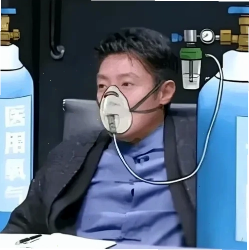 gấu trúc thở oxy meme bình oxy meme nhân vật gấu trúc