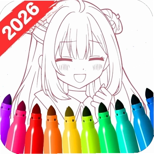 Chủ đề hoa cỏ rực rỡ Bộ sưu tập ảnh hoa trong game tô màu anime
