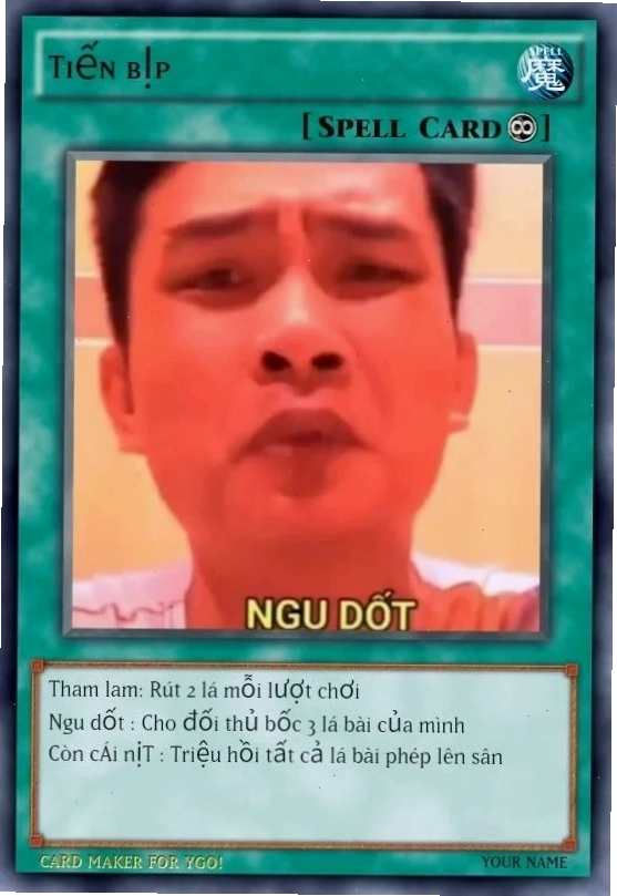 Tổng hợp các lá bài meme hay nhất Bộ sưu tập các lá bài yugioh meme ấn tượng