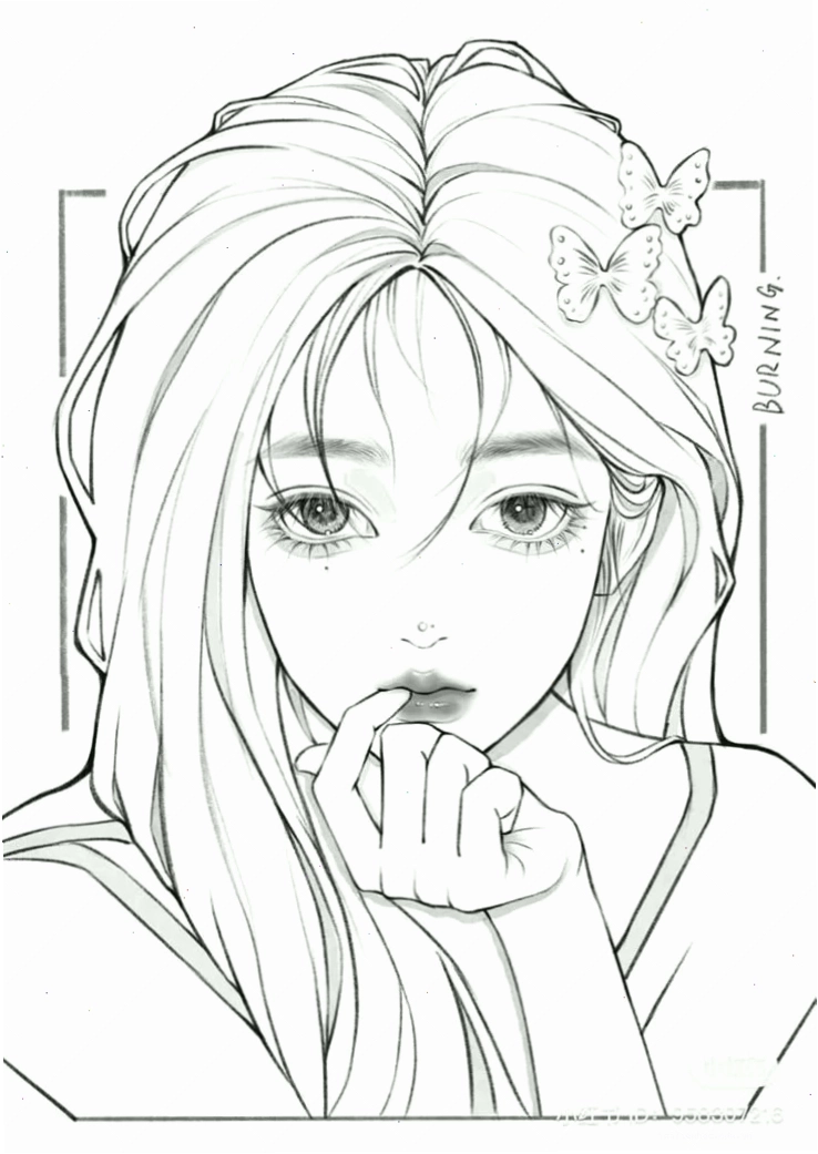 in tranh tô màu anime chibi bộ sưu tập in tranh tô màu anime chibi đáng yêu cho bé