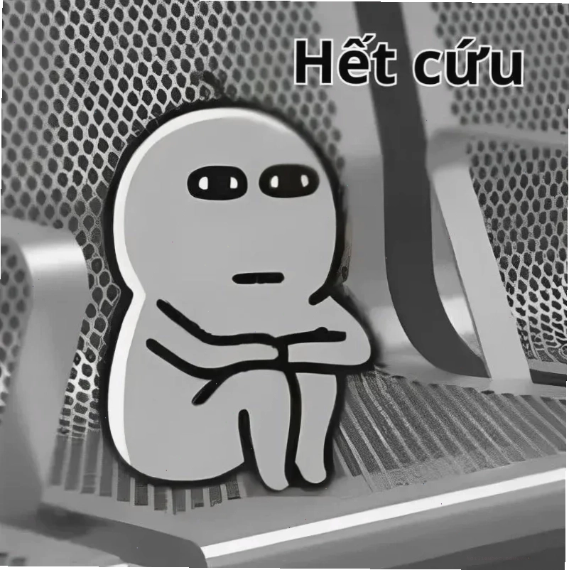 chú chó buồn bó tay meme chó