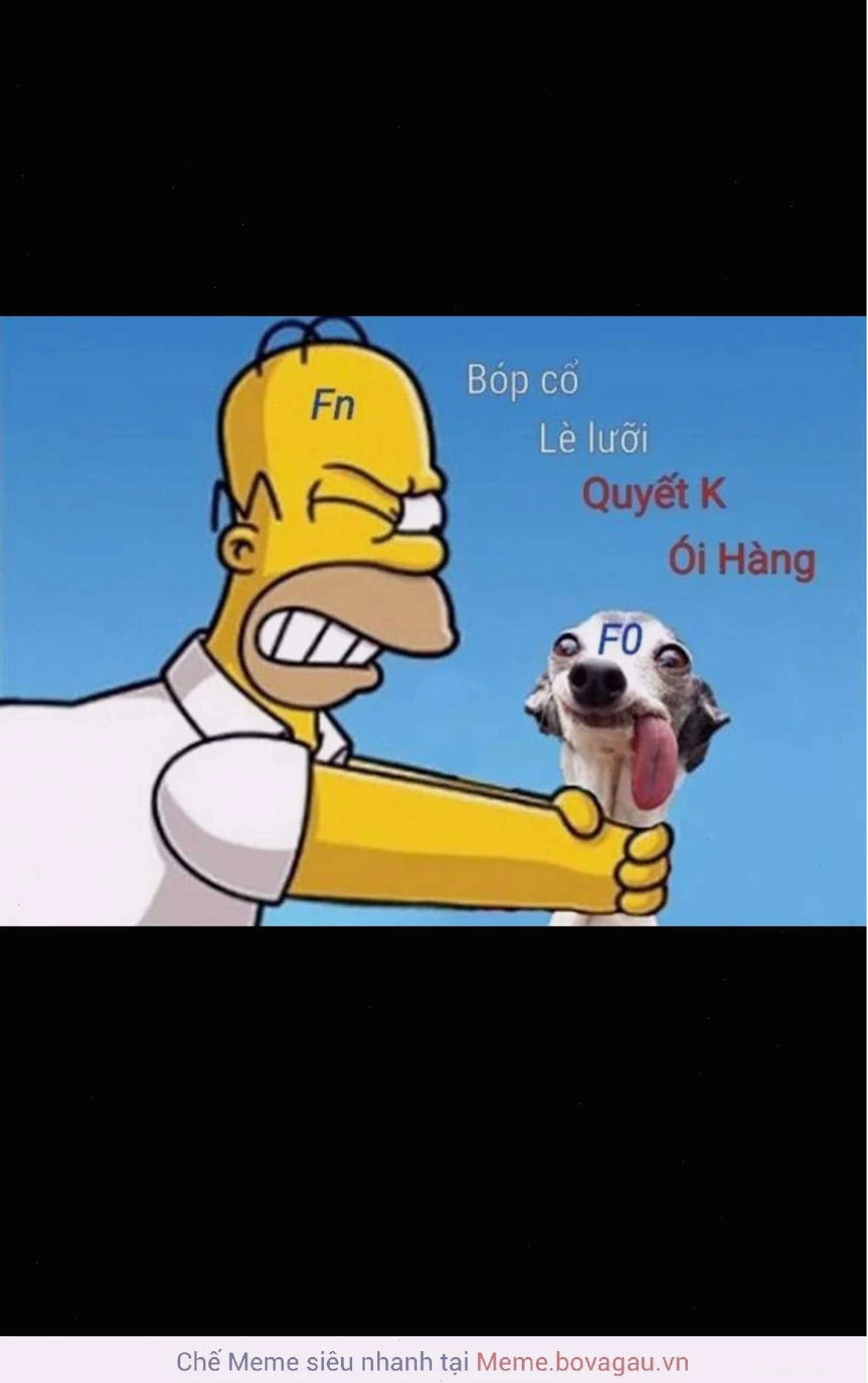 bóp cổ meme bóp cổ meme hot nhất
