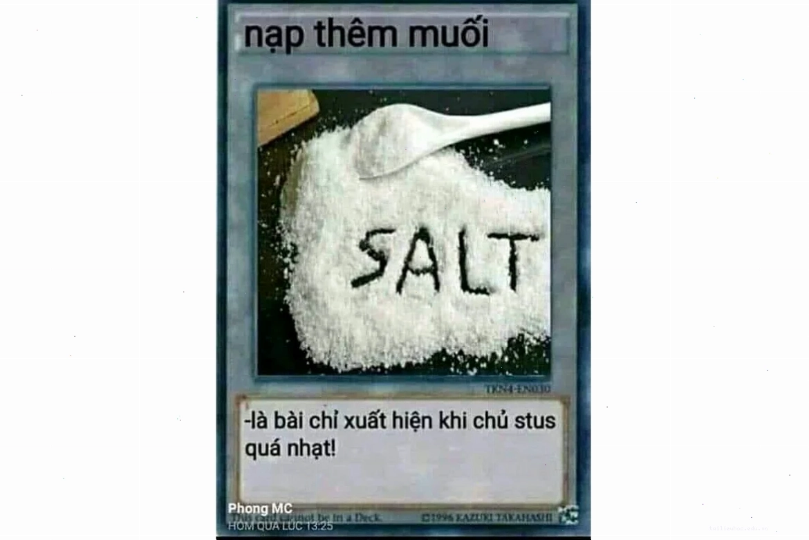 Sự đa dạng của các lá bài meme Các lá bài meme với nhiều nội dung đa dạng