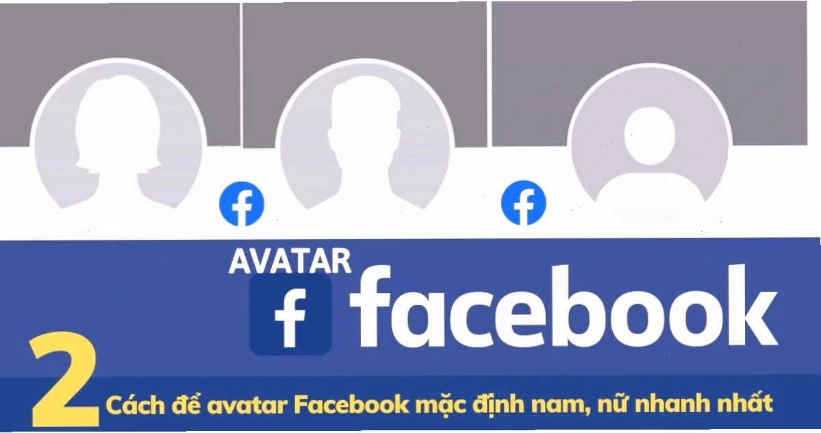Thao tác đổi avatar trên PC cách đổi hình nền mặc định trên facebook trên máy tính