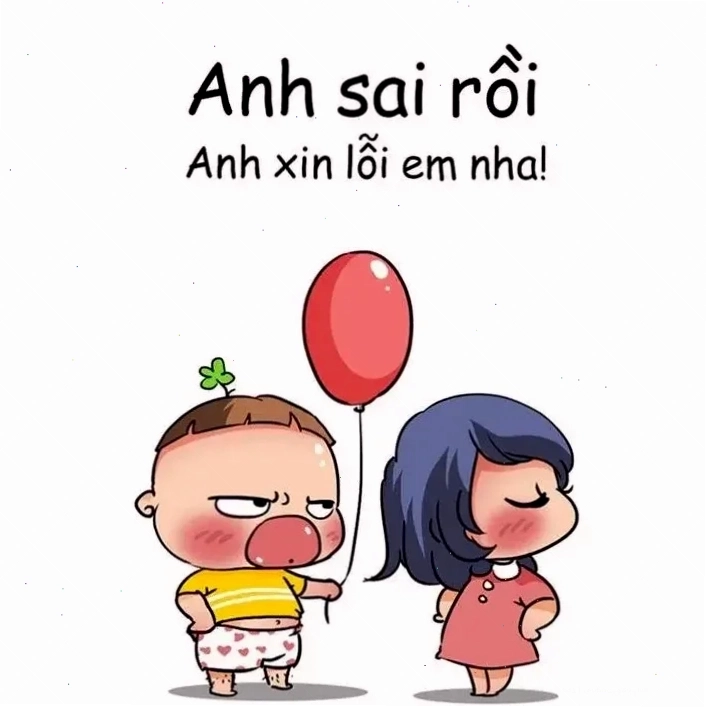 Chàng trai cúi đầu xin lỗi chân thành trong hình nền anh xin lỗi