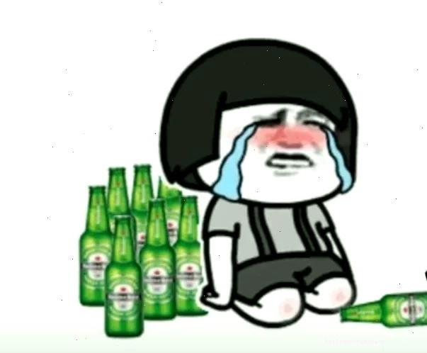 Chó nhậu Chó ngồi bàn uống bia cùng meme uống bia