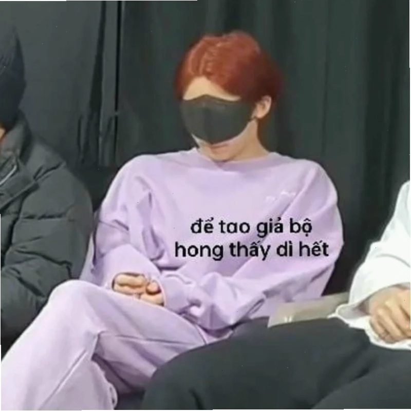 meme mù mắt chuột hamster che mắt