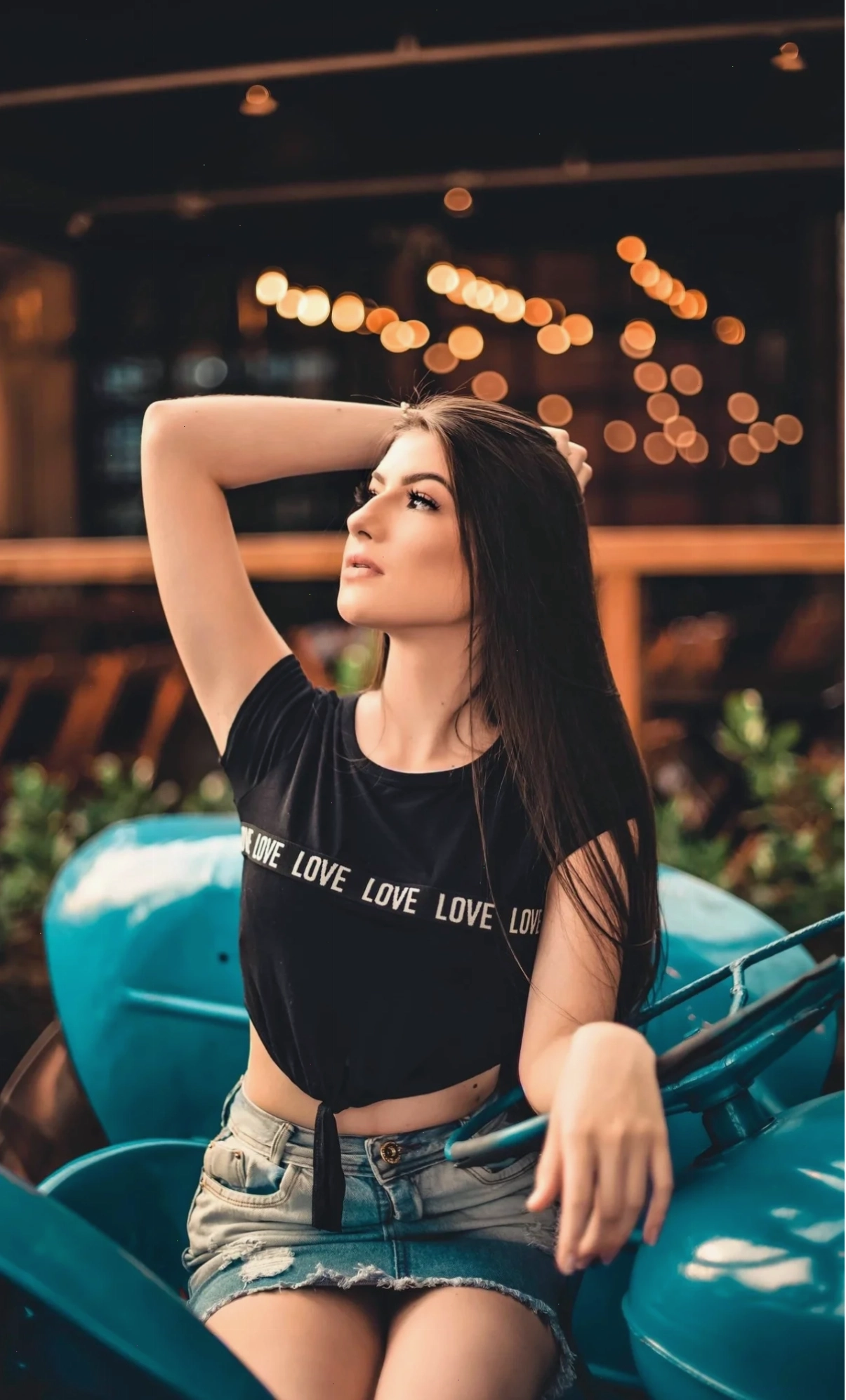 Cô gái châu á làm hình nền girl xinh 4k cho iphone