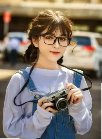 Cô gái phong cách anime làm hình nền girl xinh 4k cho iphone