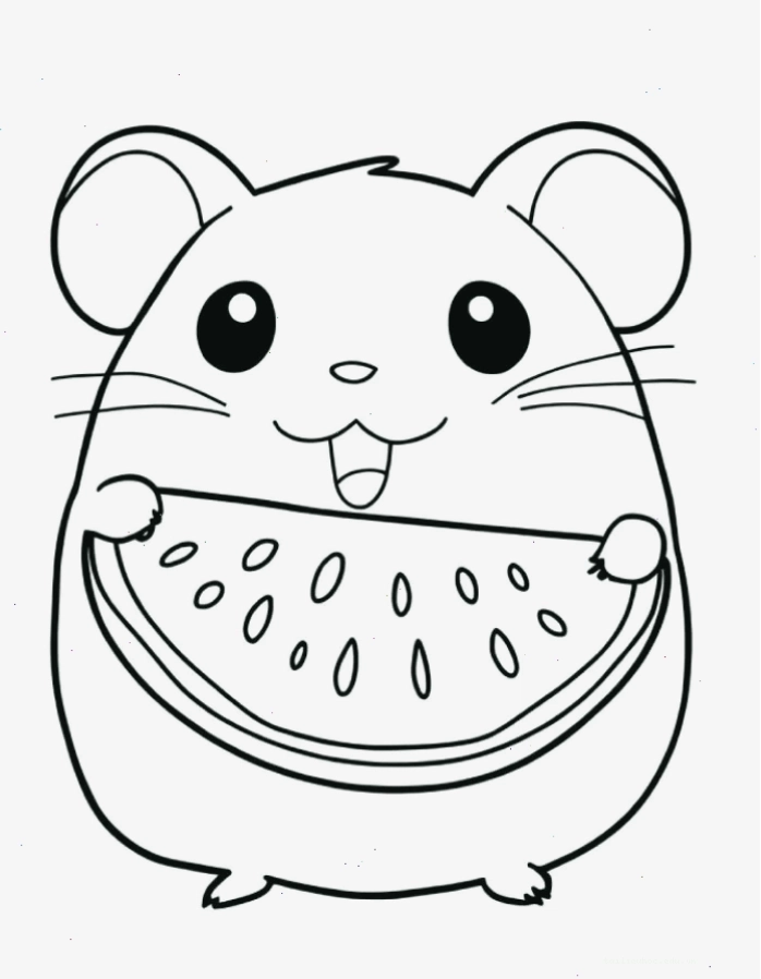 Chuột hoạt hình Jerry con chuột tô màu kiểu Jerry