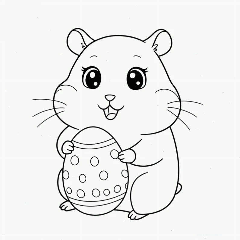Chuột xám tro tai hồng con chuột tô màu tai hồng