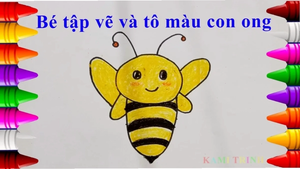 Tổ ong vàng con ong tô màu gì trong tổ