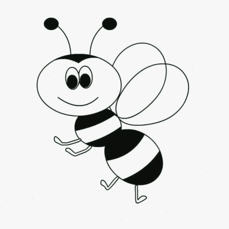 Ong và lá con ong tô màu gì với lá cây