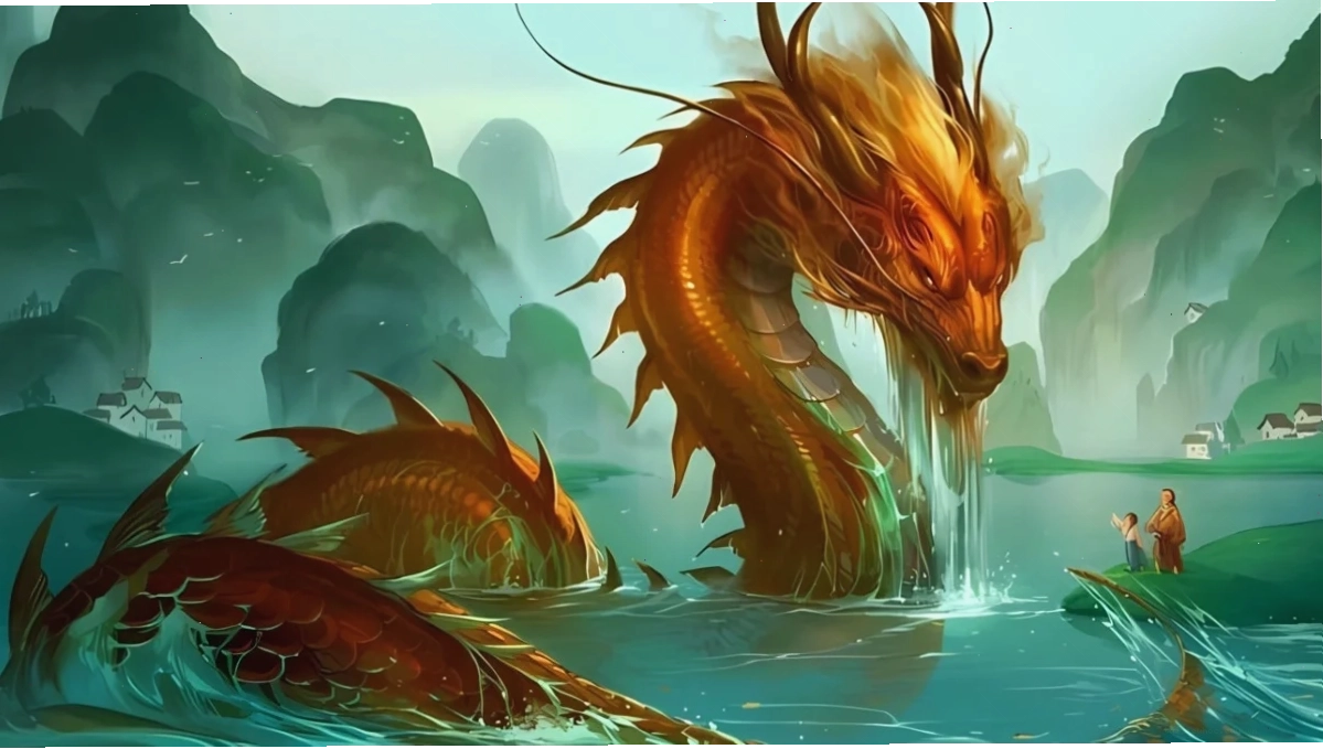 Rồng ánh bạc con rồng tô màu gì cho bé thích lấp lánh