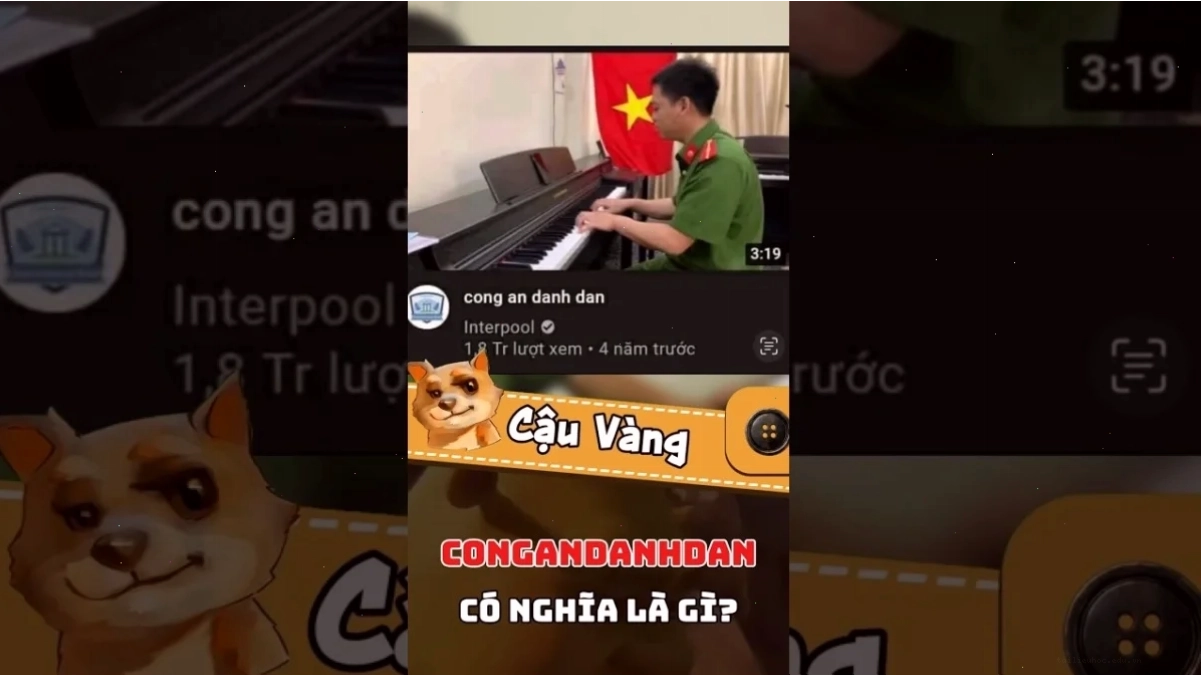 công an đánh đàn công an đánh đàn meme bất ngờ