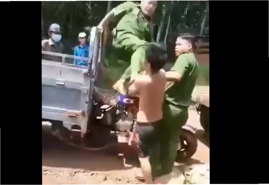 công an đánh đàn công an đánh đàn meme vui nhộn