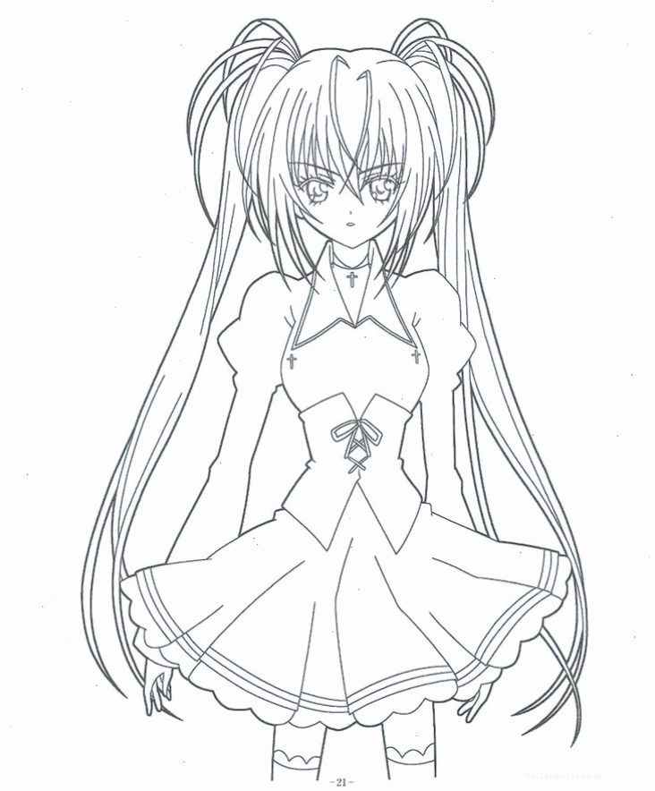 Công chúa chibi Công chúa anime đáng yêu
