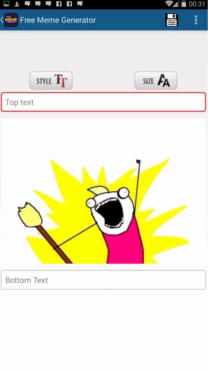 Trình chỉnh sửa meme Công cụ tạo free meme trực tuyến