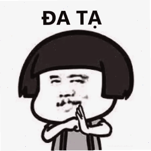 đa tạ meme chắp tay