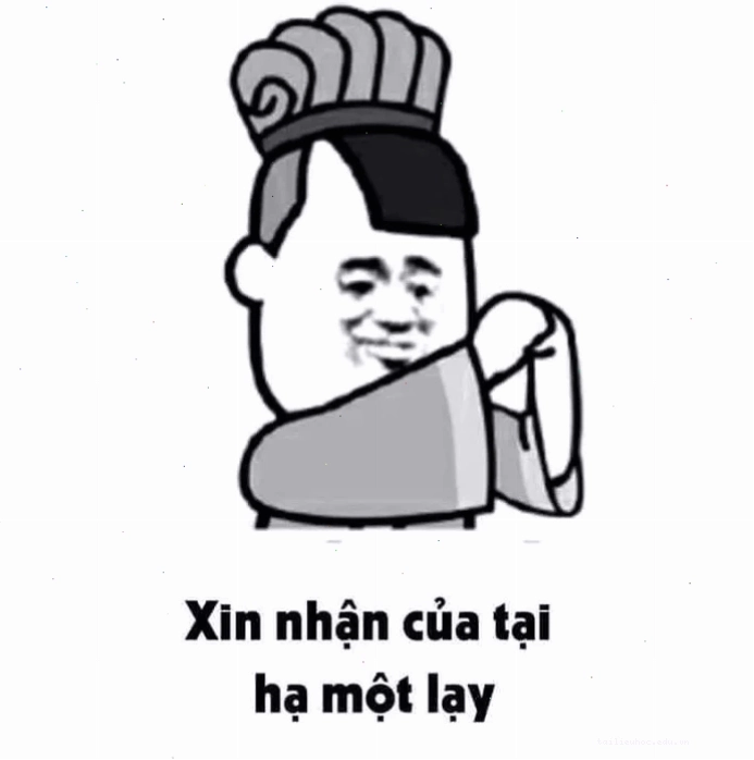 đa tạ meme nghìn tạ