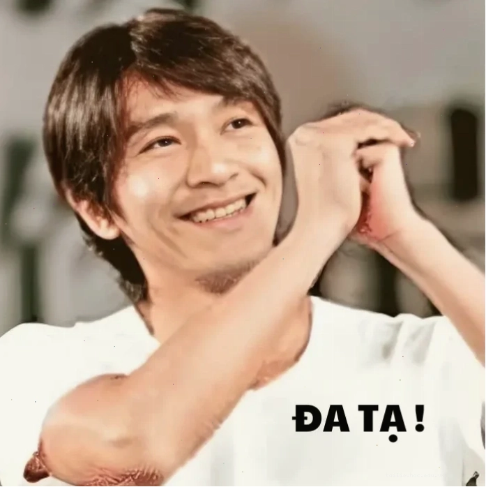 đa tạ meme ngồi
