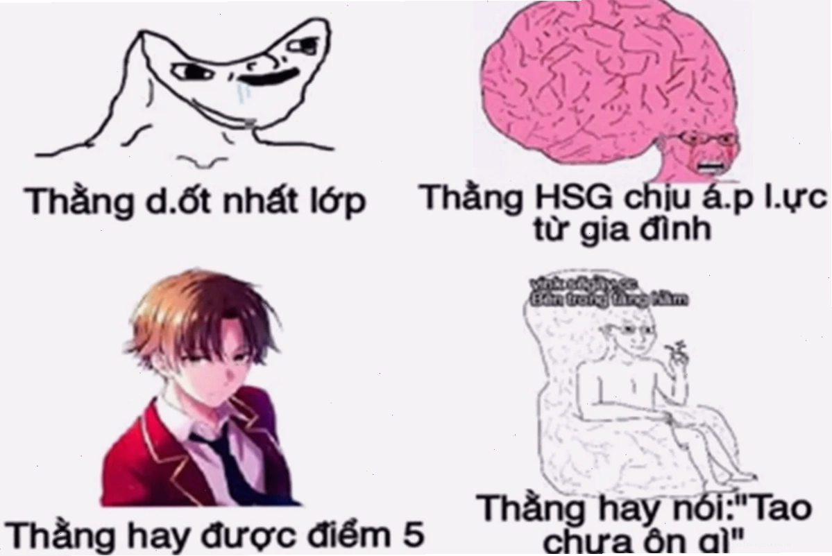 Ảnh chế tối dark meme việt nam
