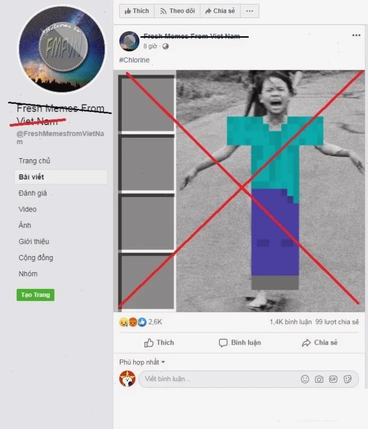 Meme hoạt hình dark meme việt nam