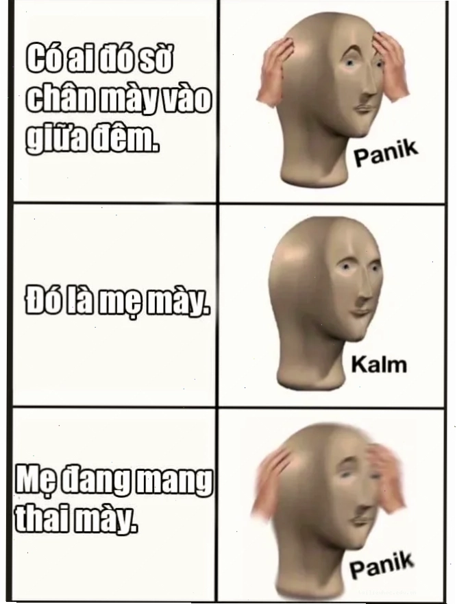 Meme gây ám ảnh dark meme việt nam
