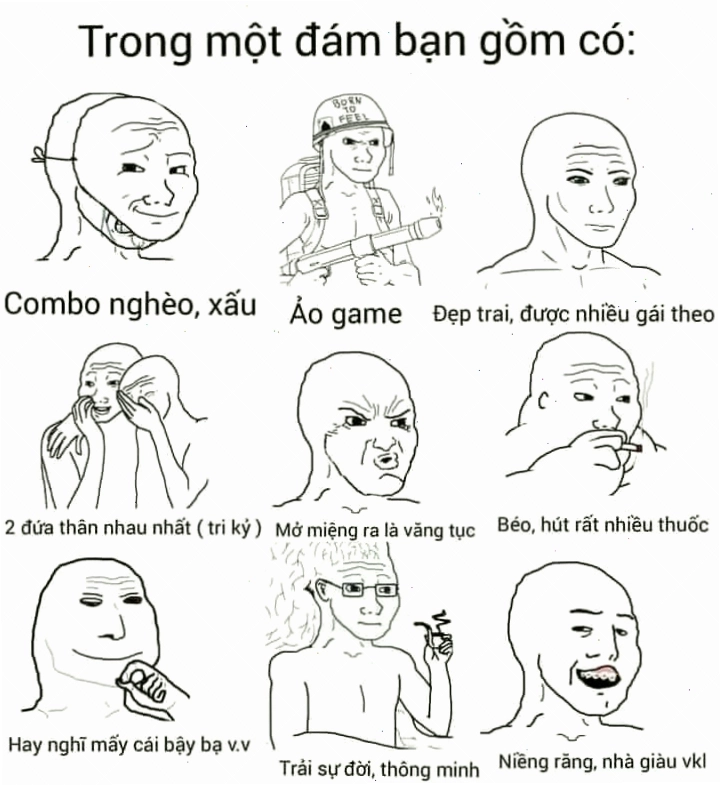 Kết thúc bộ sưu tập dark meme việt nam