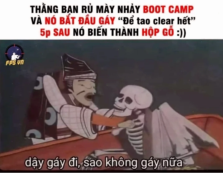 Nghệ thuật châm biếm dark meme việt nam