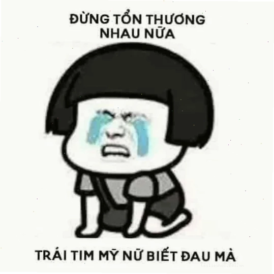 Tư duy sáng tạo meme Đau trong tim meme sáng tạo