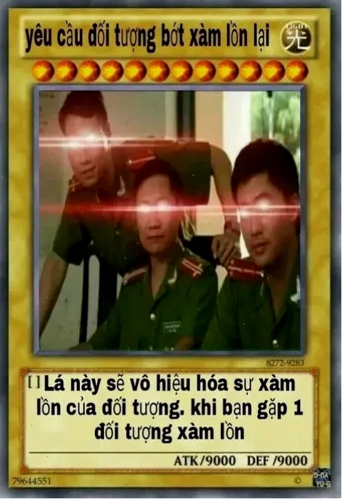 bài meme hài hước Độ mặn của bài ma thuật meme