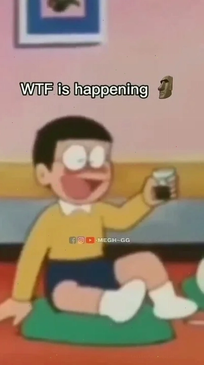 Nobita triết gia doraemon meme Nobita