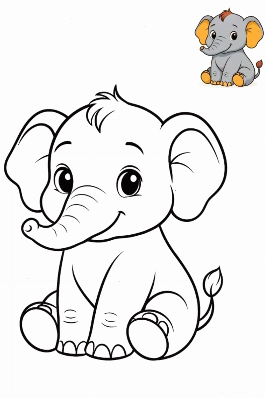 Tranh chú chó nhỏ download hình ảnh bé tập tô màu thú cưng