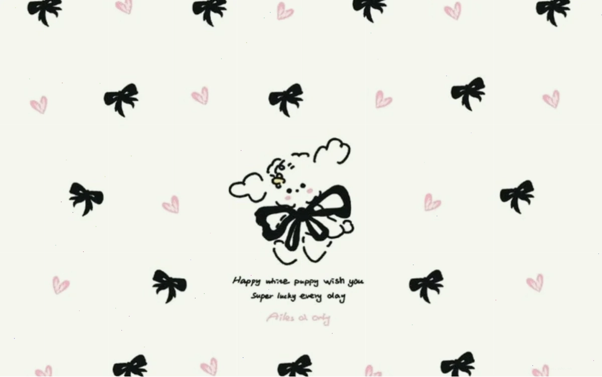 Đường nét Đường nét tối giản làm hình nền dễ thương ngang