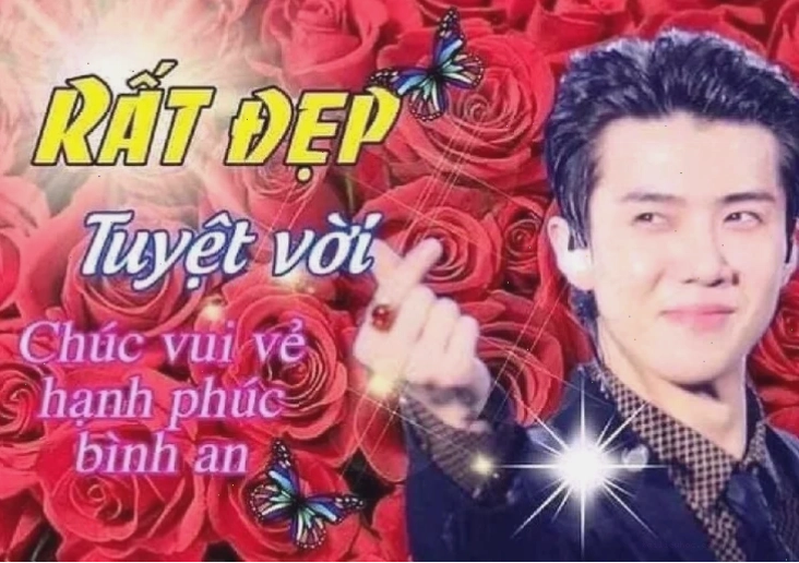 Em bé cười xinh đẹp tuyệt vời meme