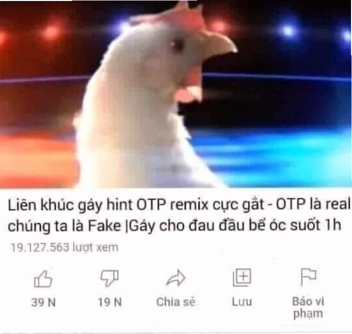 gà gáy meme hung dữ gà gáy meme chú gà con cầm dao