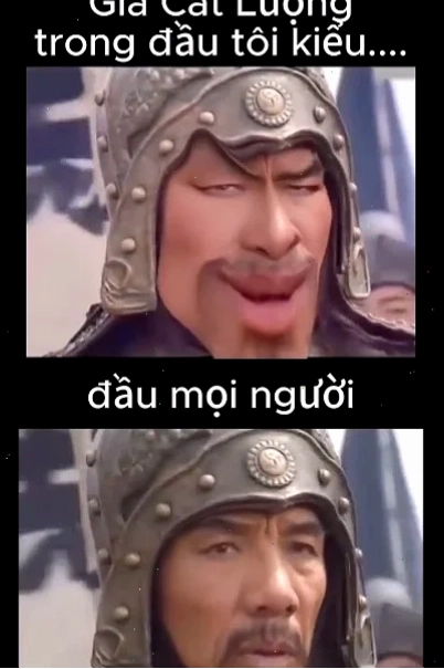 Cười nham hiểm Gia Cát Lượng cười thầm cho gia cát lượng meme